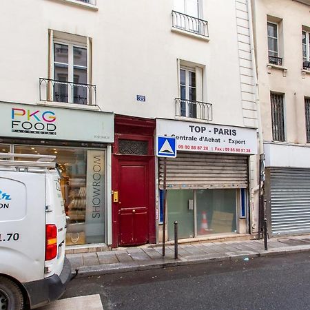 Appartement CMG Montorgueil - Clery à Paris Extérieur photo