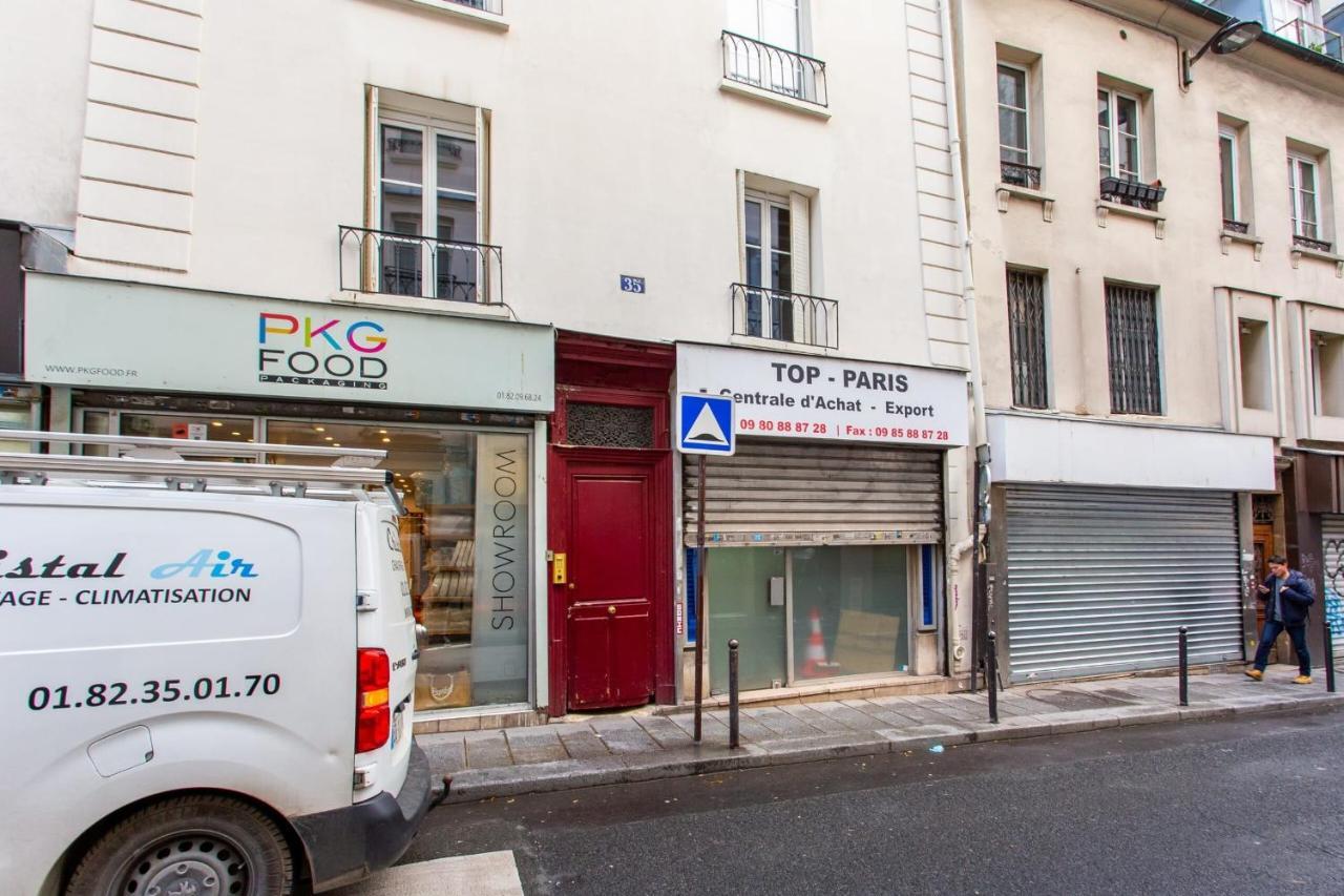 Appartement CMG Montorgueil - Clery à Paris Extérieur photo